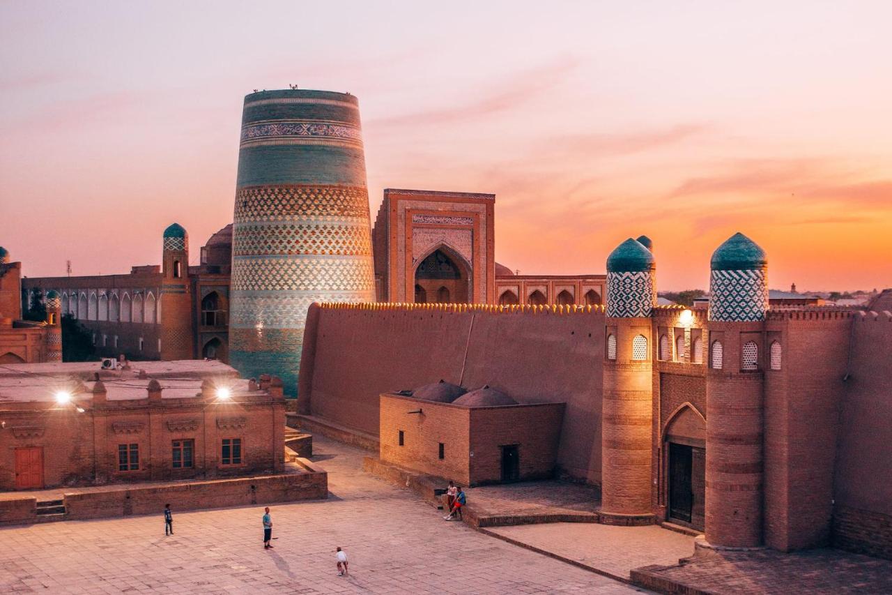 Mironshox Guest House Khiva Exterior foto