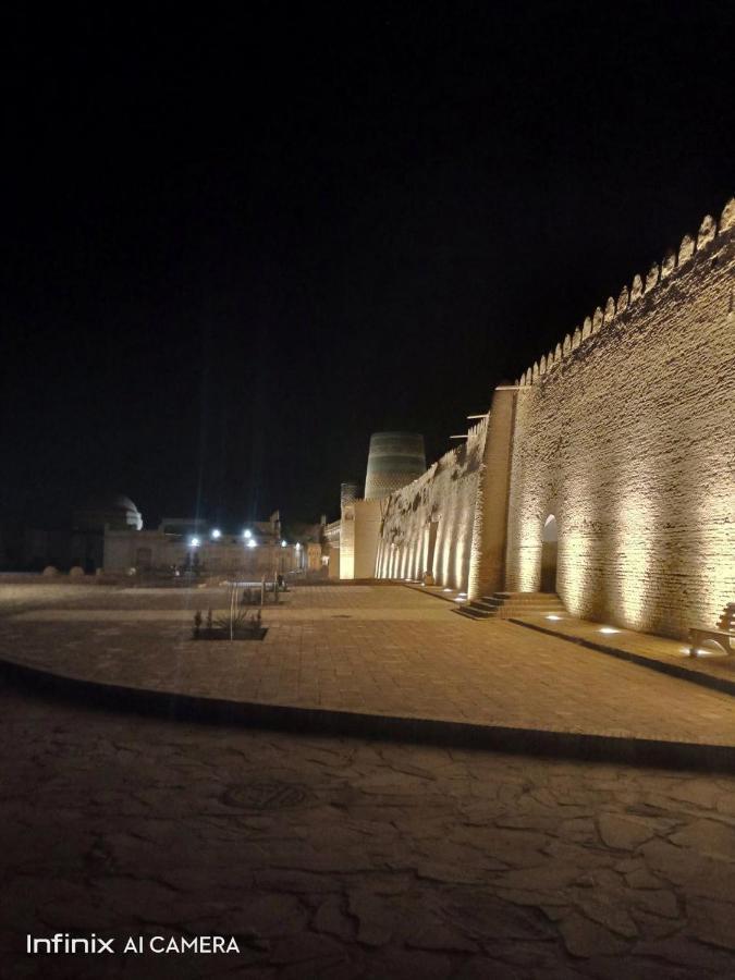 Mironshox Guest House Khiva Exterior foto