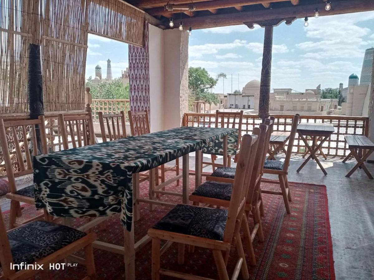 Mironshox Guest House Khiva Exterior foto