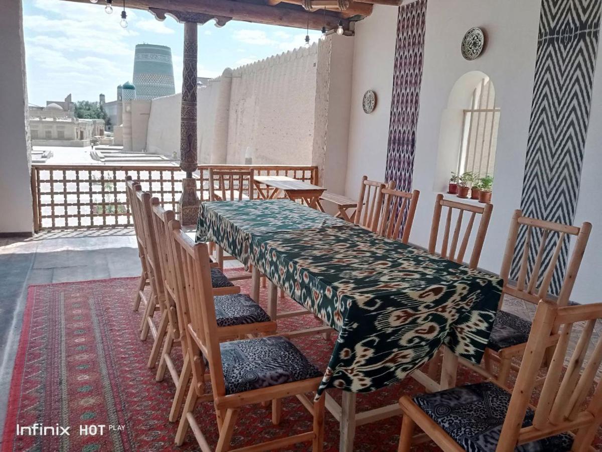 Mironshox Guest House Khiva Exterior foto