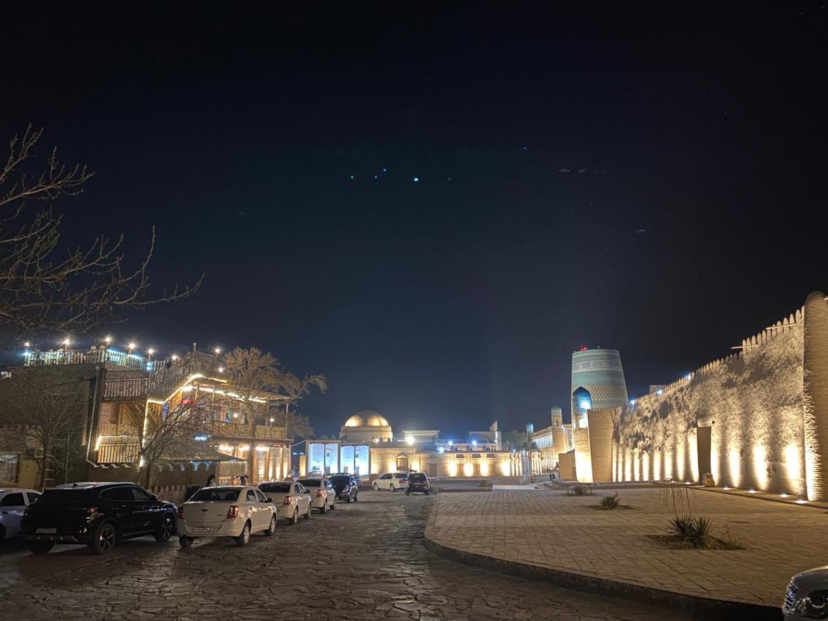 Mironshox Guest House Khiva Exterior foto