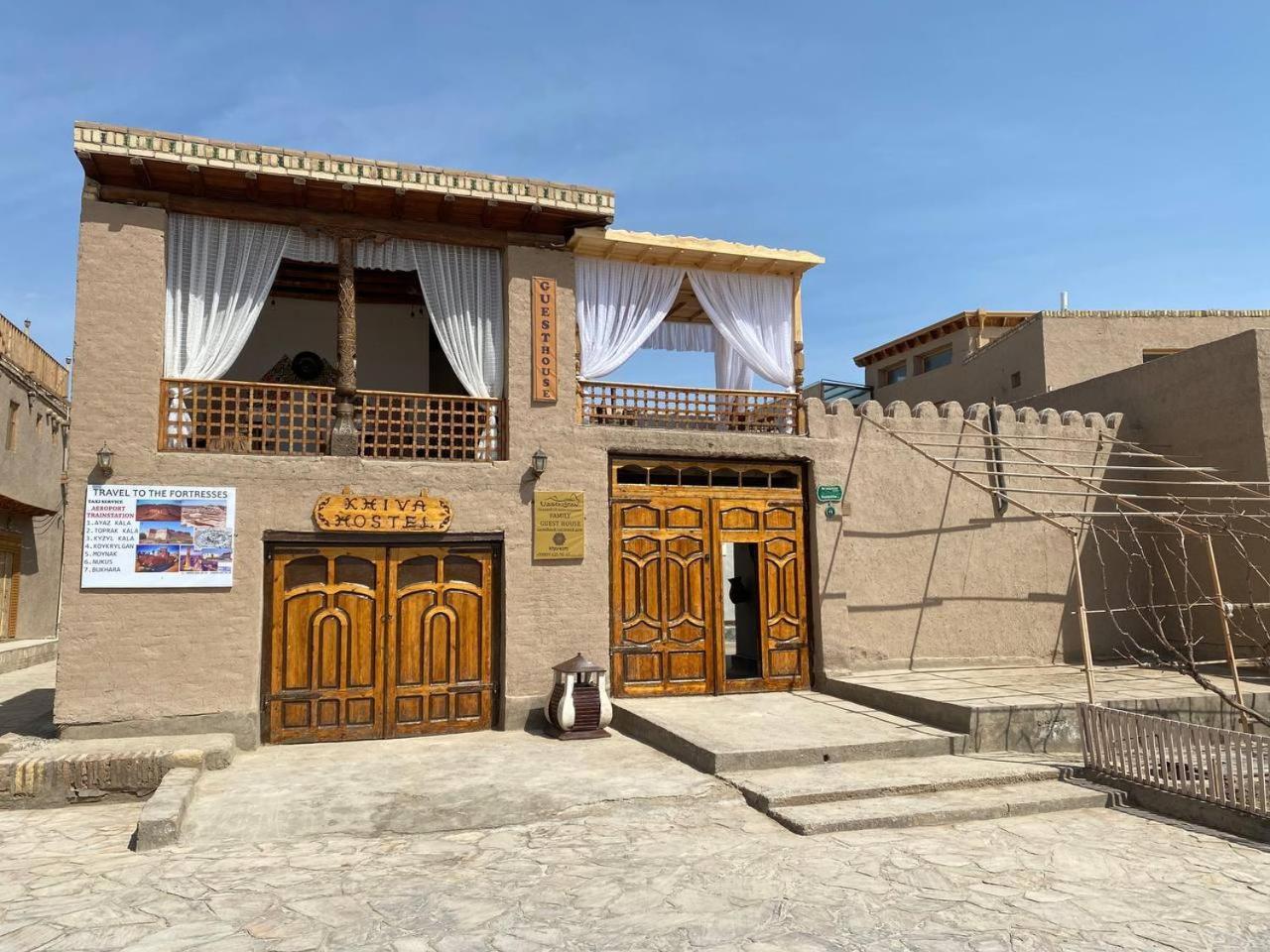 Mironshox Guest House Khiva Exterior foto