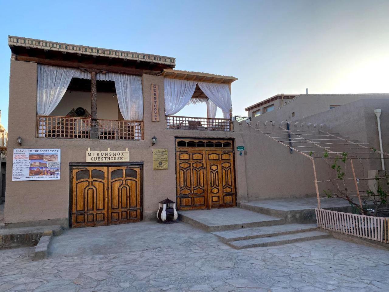 Mironshox Guest House Khiva Exterior foto